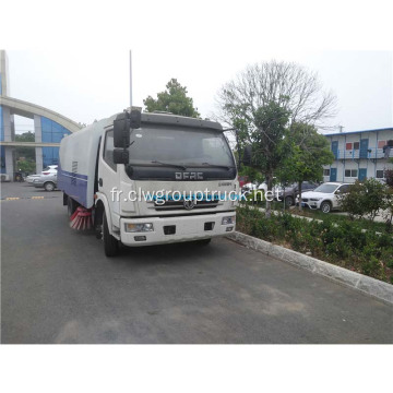 Dongfeng 4x2 camion de nettoyage de route camion de balayeuse